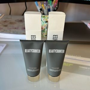 Set of 2 beautycounter charcoal masks